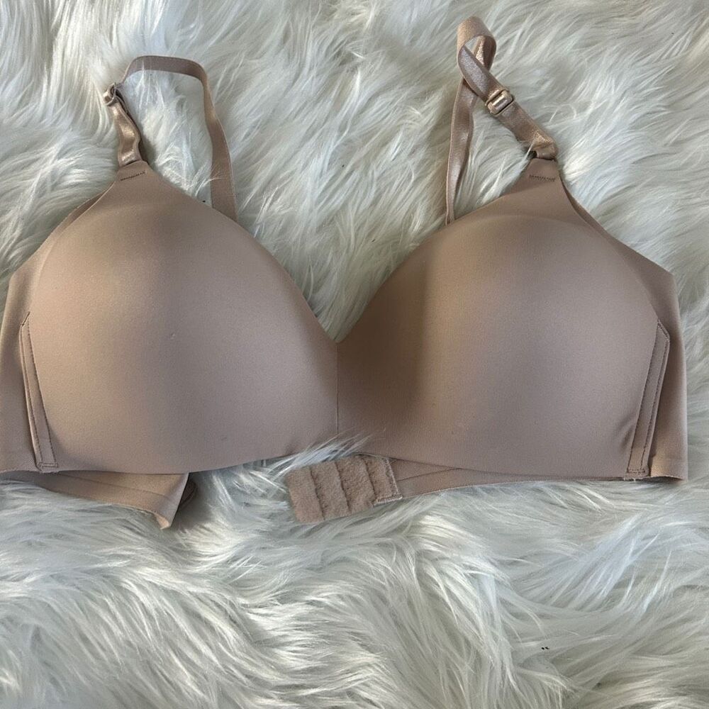 Warner’s nude bra wireless size 34C